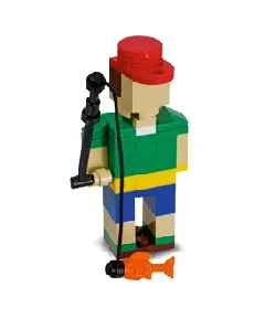 LEGO Fisherman set