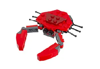 LEGO Crab set box