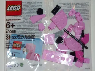 LEGO Flamingo set box