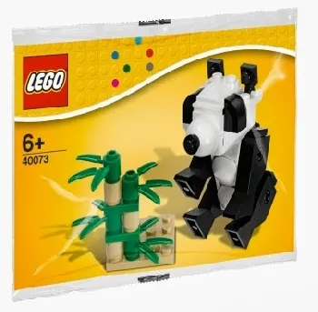 LEGO Panda set