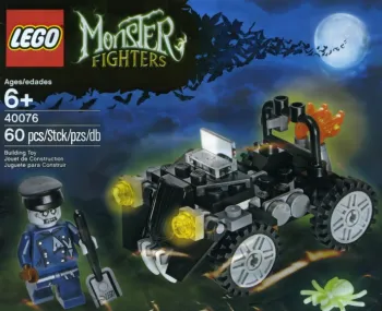 LEGO Zombie Car set