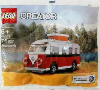 LEGO Mini VW T1 Camper Van set