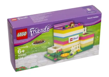 LEGO Friends Pencil Holder set