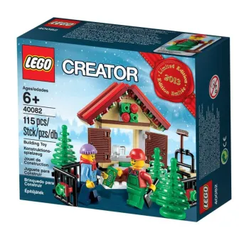 LEGO Christmas Tree Stand set