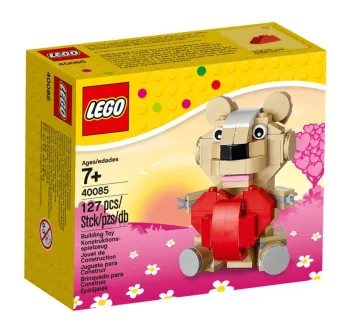 LEGO Valentine Bear set