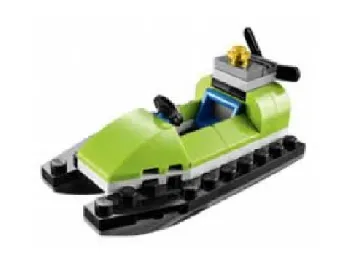 LEGO Jet-Ski set box