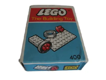 LEGO Small Wheels with Axles (The Building Toy) set