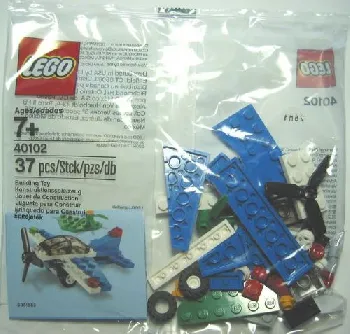 LEGO Aircraft set box