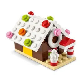 LEGO Gingerbread House set