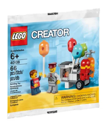 LEGO Balloon Cart set