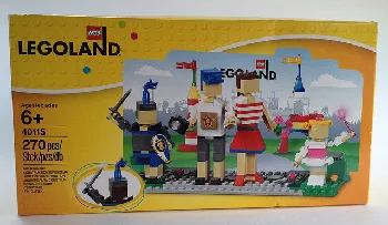 LEGO LEGOLAND Entrance with Family set