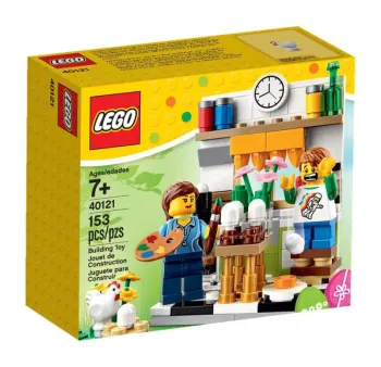 LEGO Painting Easter Eggs set