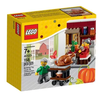 LEGO Thanksgiving Feast set
