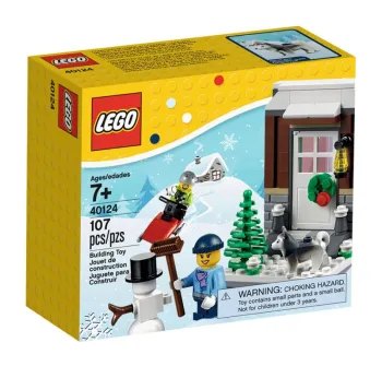 LEGO Winter Fun set