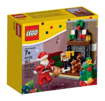 LEGO Santa's Visit set