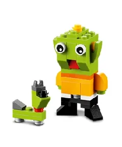 LEGO Alien and Space Dog set