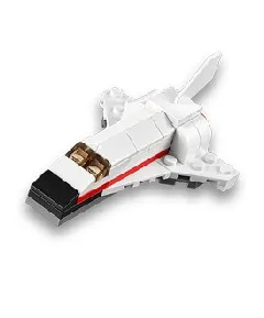 LEGO Space Shuttle set box