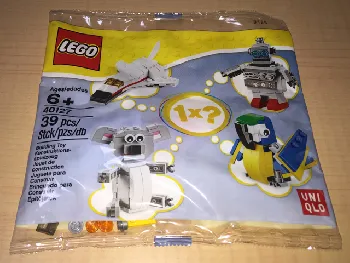 LEGO UNIQLO Mystery Bag [Space Shuttle] set box