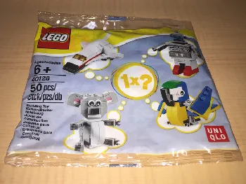 LEGO UNIQLO Mystery Bag [Robot] set