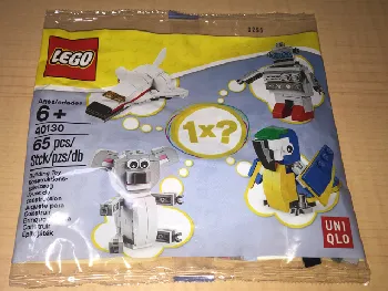 LEGO UNIQLO Mystery Bag [Koala] set