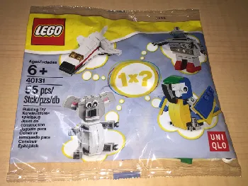 LEGO UNIQLO Mystery Bag [Parrot] set