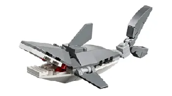 LEGO Shark set