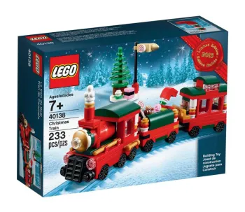 LEGO Christmas Train set
