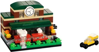 LEGO Bricktober Train Station set