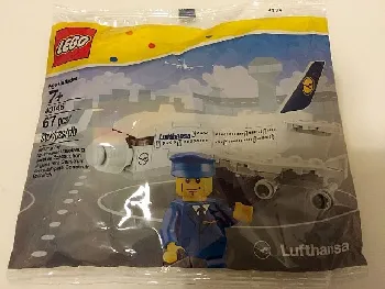 LEGO Lufthansa Plane set