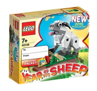 LEGO Year Of The Sheep set