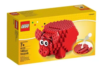 LEGO Coinbank set
