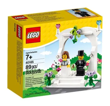 LEGO Minifigure Wedding Favor Set set