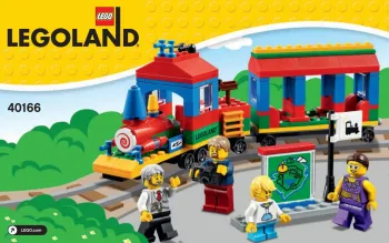 LEGO LEGOLAND Train set
