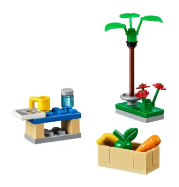 LEGO Build My City Accessory Set set