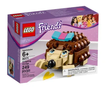 LEGO Hedgehog Storage set