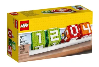 LEGO Brick Calendar set