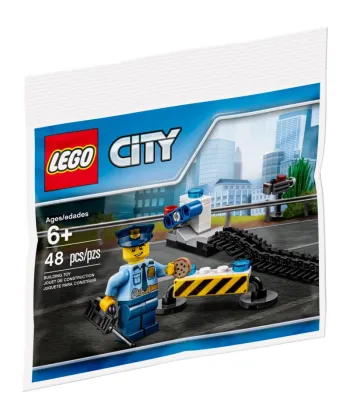LEGO Police Road Block Mission set