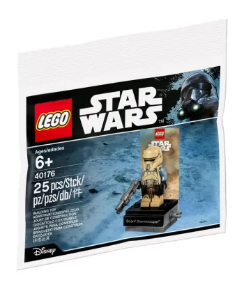 LEGO Scarif Stormtrooper set