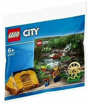LEGO City Jungle Explorer Kit set