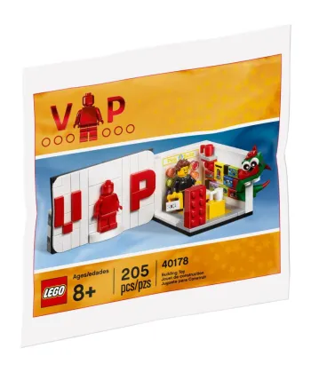 LEGO Iconic VIP Set set