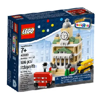 LEGO Bricktober Town Hall set