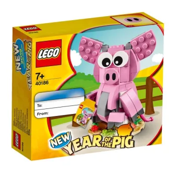 LEGO Year of the Pig set