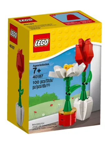LEGO Flowers set