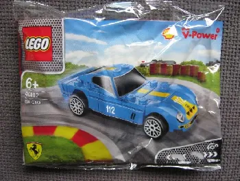 LEGO 250 GTO set box