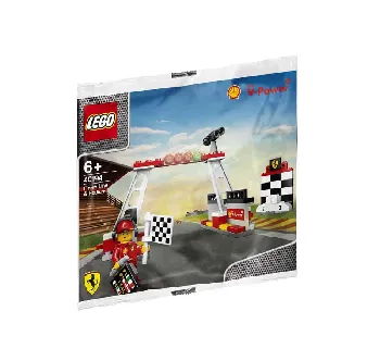 LEGO Finish Line & Podium set