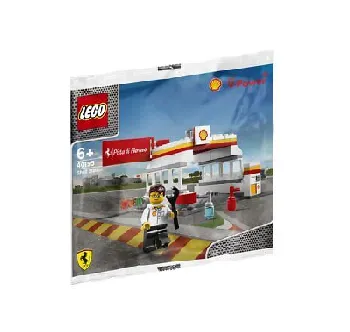 LEGO Shell Station set