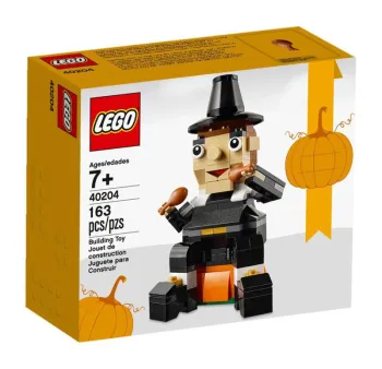 LEGO Pilgrim's Feast set