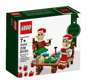 LEGO Elves' Workshop set
