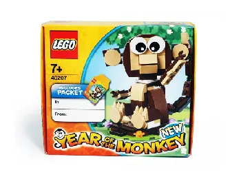 LEGO Year Of The Monkey set