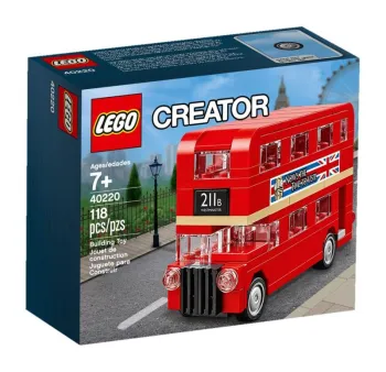 LEGO London Bus set